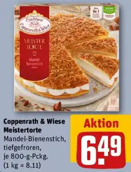 REWE Coppenrath & Wiese Meistertorte Angebot