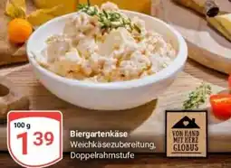 Globus Baumarkt Biergartenkäse Angebot