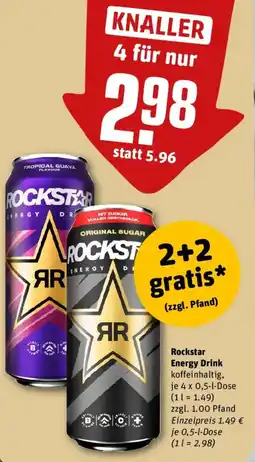REWE Rockstar Energy Drink Angebot