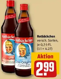REWE Rotbäckchen Angebot