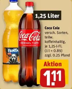 REWE Coca-Cola Angebot