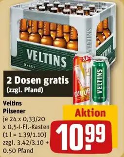 REWE Veltins Pilsener Angebot
