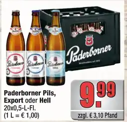Profi Getränke Paderborner Pils Angebot