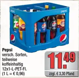 Profi Getränke Pepsi Angebot