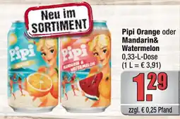 Profi Getränke Pipi Orange oder Mandarin & Watermelon Angebot