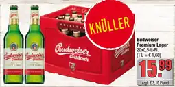 Profi Getränke Budweiser Premium Lager Angebot