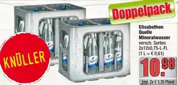 Profi Getränke Elisabethen Quelle Mineralwasser Angebot
