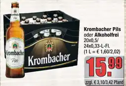 Profi Getränke Krombacher Pils Angebot