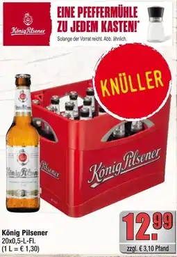 Profi Getränke König Pilsener Angebot