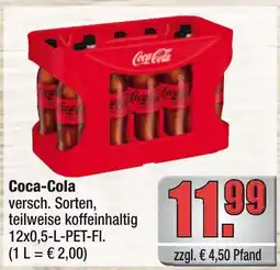 Profi Getränke Coca-Cola Angebot