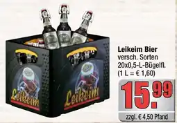 Profi Getränke Leikeim Bier Angebot