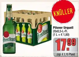 Profi Getränke Pilsner Urquell Angebot