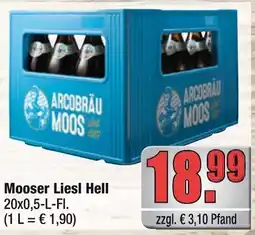 Profi Getränke Mooser Liesl Hell Angebot