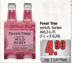 Profi Getränke Fever-Tree Wild Berry Angebot