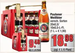 Profi Getränke Paulaner Weißbier Angebot