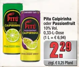Profi Getränke Pitu Caipirinha Angebot