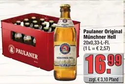 Profi Getränke Paulaner Original Münchner Hell Angebot