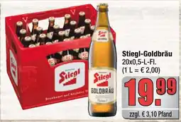 Profi Getränke Stiegl-Goldbräu Angebot