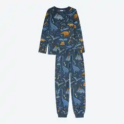 NKD Kinder-Jungen-Schlafanzug mit Dinosaurier-Motiv Angebot