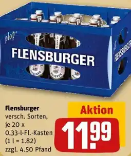 REWE Flensburger Angebot
