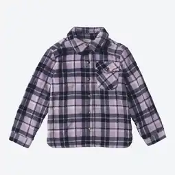 NKD Kinder-Mädchen-Fleeceshirt mit Karo-Muster Angebot