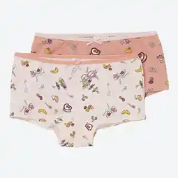 NKD Kinder-Mädchen-Panty mit Süßigkeiten-Muster, 2er-Pack Angebot
