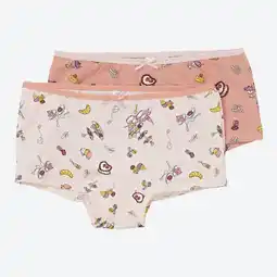 NKD Kinder-Mädchen-Panty mit Süßigkeiten-Muster, 2er-Pack Angebot