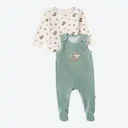 NKD Baby-Jungen-Strampler-Set mit hohem Baumwollanteil, 2-teilig Angebot