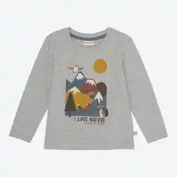 NKD Baby-Jungen-Shirt mit Frontaufdruck Angebot