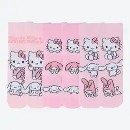 NKD Hello Kitty Kinder-Mädchen-Socken, 3er-Pack Angebot