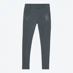 NKD Kinder-Mädchen-Sweatleggings mit Pailletten Angebot