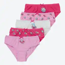 NKD Kinder-Mädchen-Slips aus Baumwolle, 5er-Pack Angebot