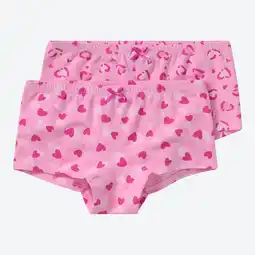 NKD Kinder-Mädchen-Panty mit hohem Baumwollanteil, 2er-Pack Angebot