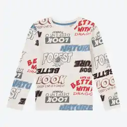 NKD Kinder-Jungen-Langarmshirt mit Allover-Muster Angebot