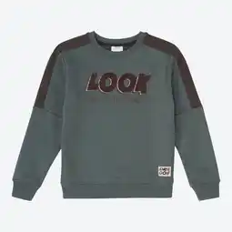 NKD Kinder-Jungen-Sweatshirt mit Stickerei und Aufnäher Angebot