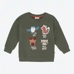 NKD Baby-Jungen-Sweatshirt mit Tier-Motiven Angebot