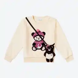 NKD Kinder-Mädchen-Fleecepullover mit Umhängetasche Angebot