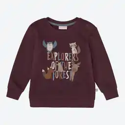 NKD Baby-Jungen-Sweatshirt mit Frontaufdruck Angebot