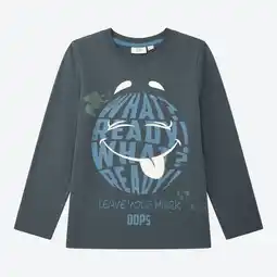 NKD Kinder-Jungen-Langarmshirt aus Baumwolle Angebot