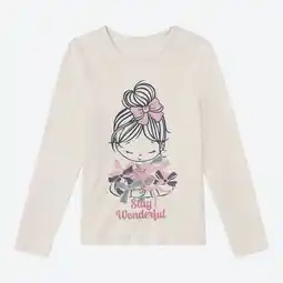 NKD Kinder-Mädchen-Shirt mit Frontaufdruck Angebot