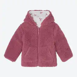 NKD Baby-Mädchen-Wendejacke mit Kapuze Angebot