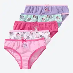 NKD Kinder-Mädchen-Slips aus Baumwolle, 5er-Pack Angebot
