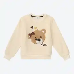 NKD Kinder-Mädchen-Fleecepullover mit Bärenapplikation und Pailletten Angebot