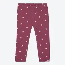 NKD Baby-Mädchen-Sweatleggings mit Punkte-Muster Angebot