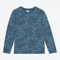 NKD Kinder-Jungen-Langarmshirt mit Allover-Drachen-Motiv Angebot