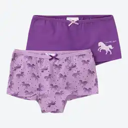 NKD Kinder-Mädchen-Panty mit hohem Baumwollanteil, 2er-Pack Angebot