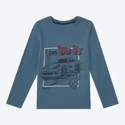 NKD Kinder-Jungen-Langarmshirt mit Frontaufdruck Angebot