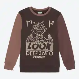NKD Kinder-Jungen-Sweatshirt mit Flockdruck vorne Angebot