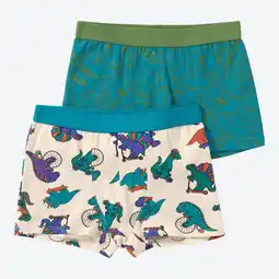 NKD Kinder-Jungen-Retroshorts mit hohem Baumwollanteil, 2er-Pack Angebot