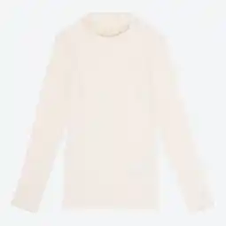 NKD Kinder-Mädchen-Langarmshirt mit Rollkragen und Rippstruktur Angebot
